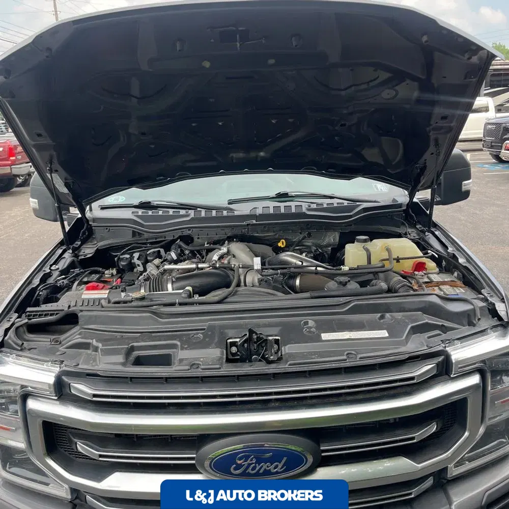 2022 Ford F250 S/D Platinum