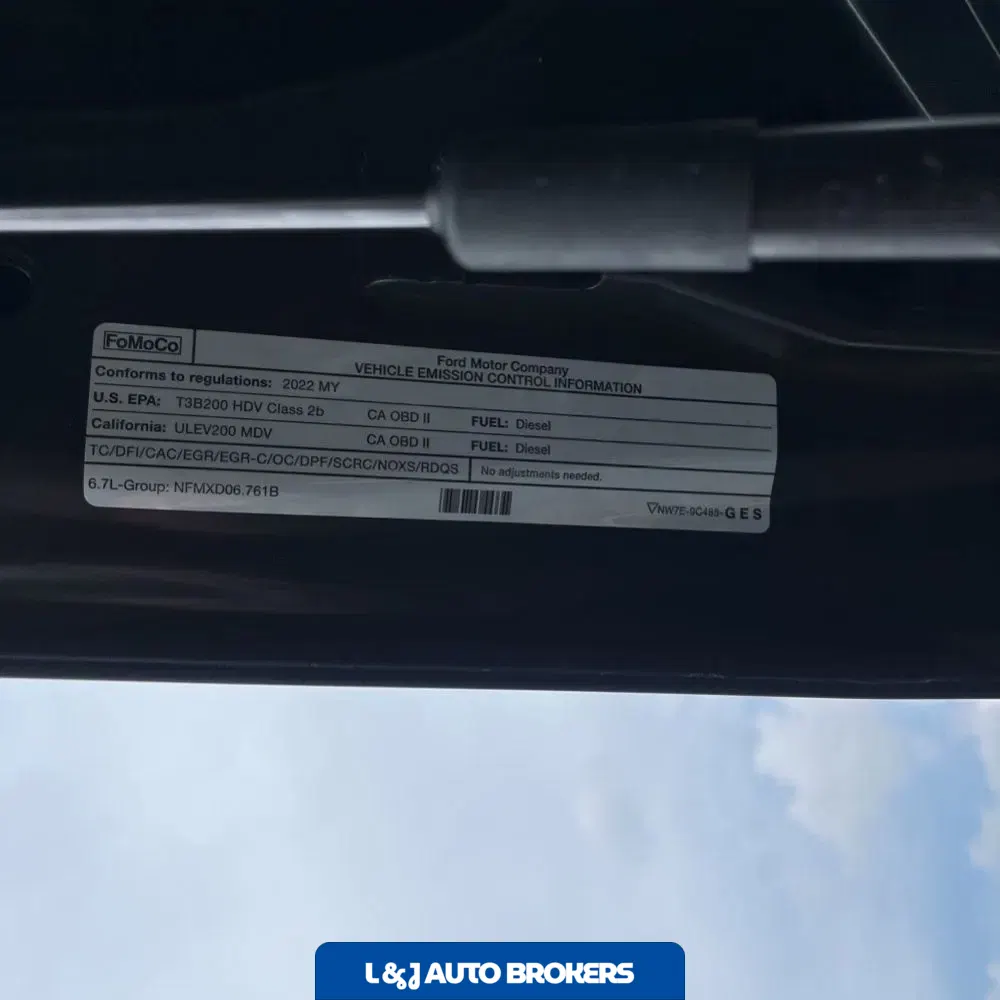 2022 Ford F250 S/D Platinum