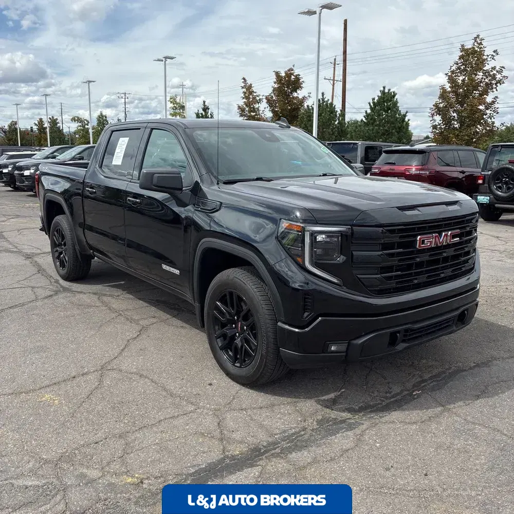 2024 GMC Sierra 1500 Elevation Standard