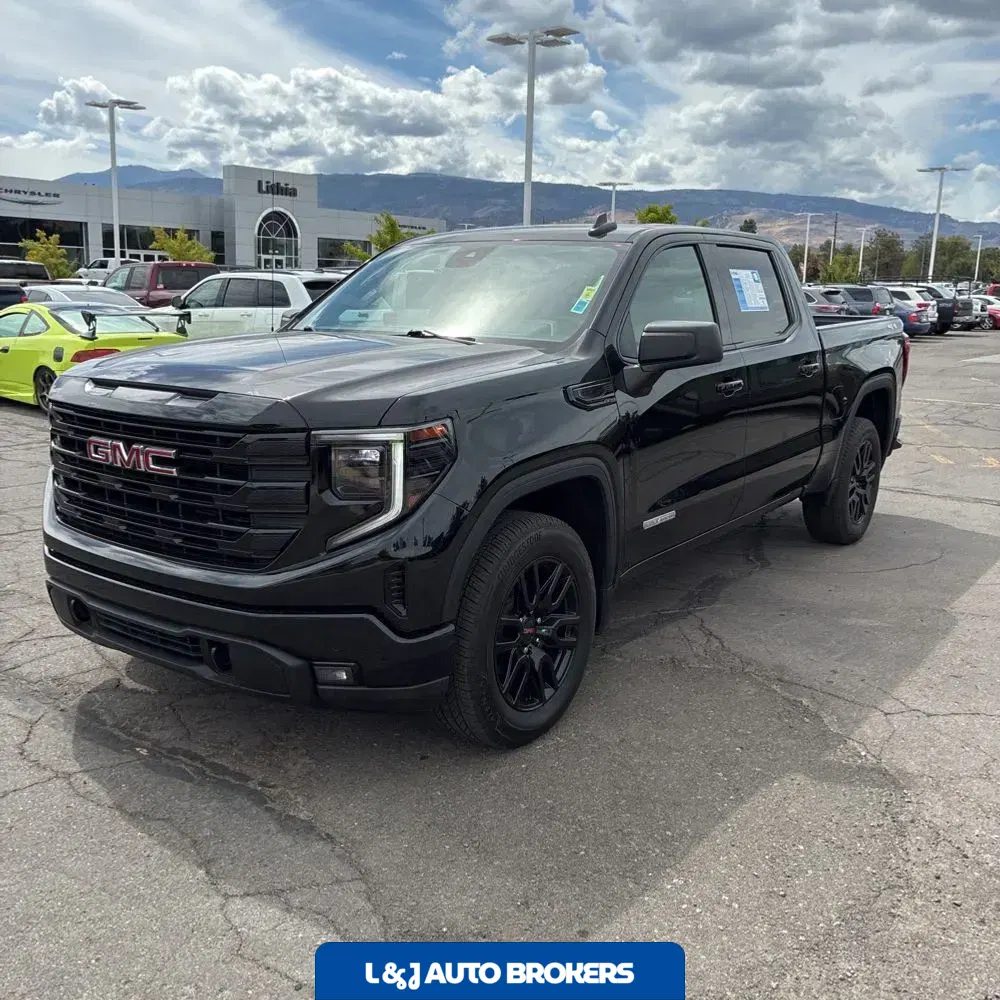 2024 GMC Sierra 1500 Elevation Standard