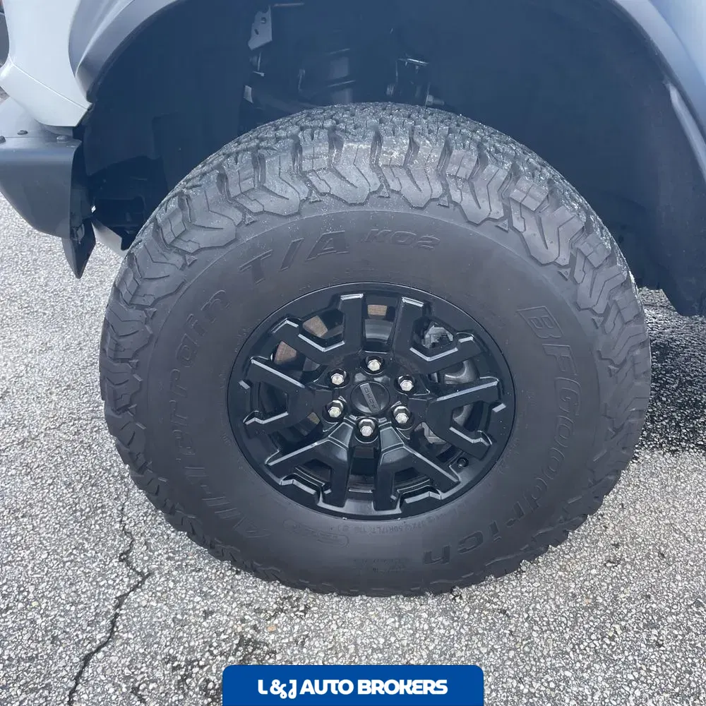 2023 Ford Bronco Raptor