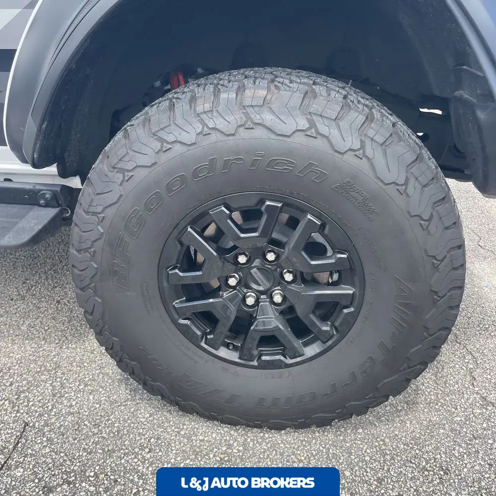 2023 Ford Bronco Raptor