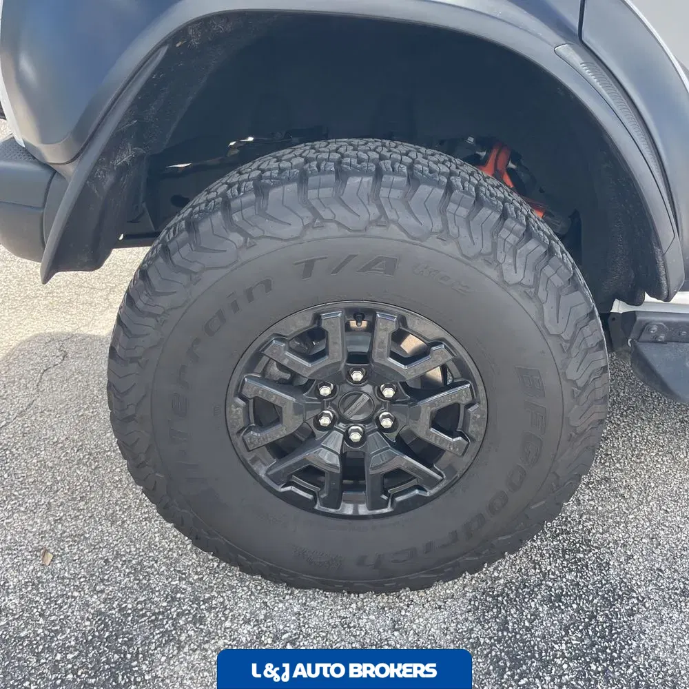 2023 Ford Bronco Raptor