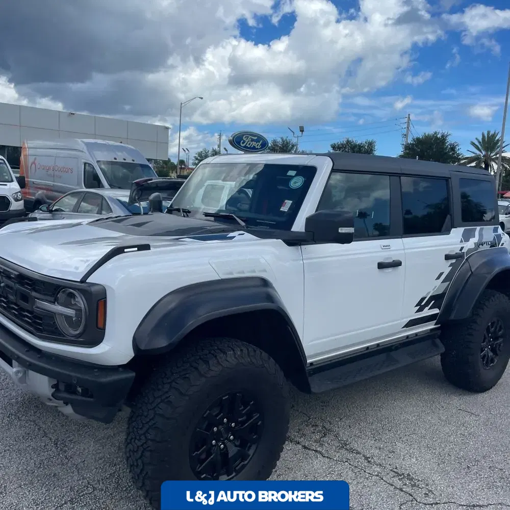 2023 Ford Bronco Raptor