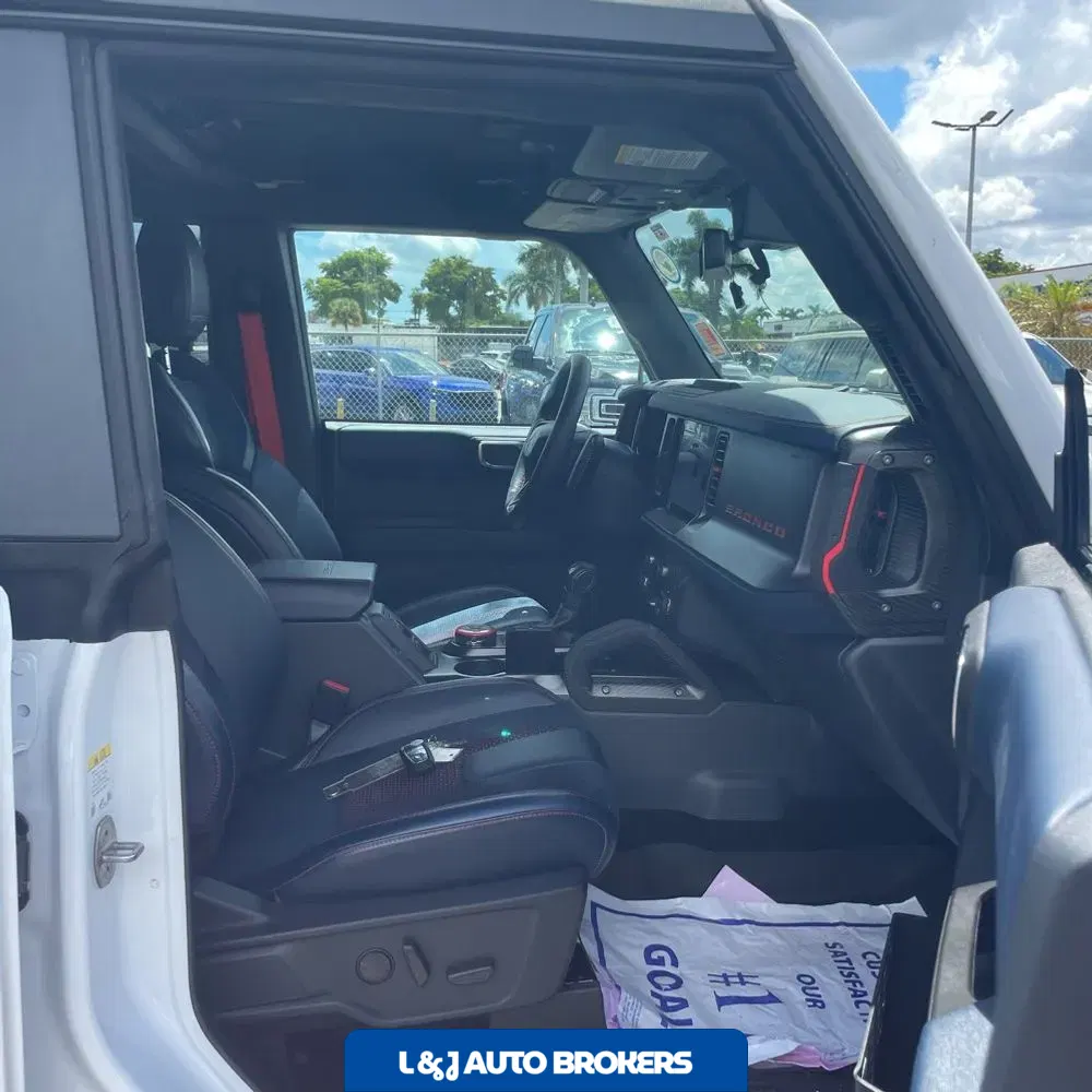 2023 Ford Bronco Raptor