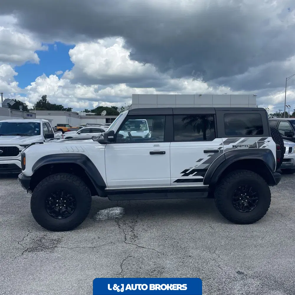 2023 Ford Bronco Raptor