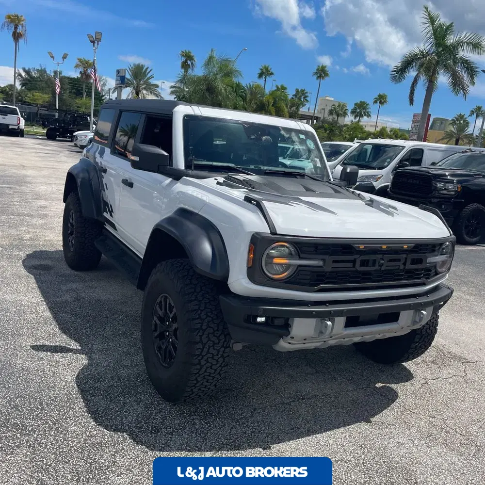 2023 Ford Bronco Raptor