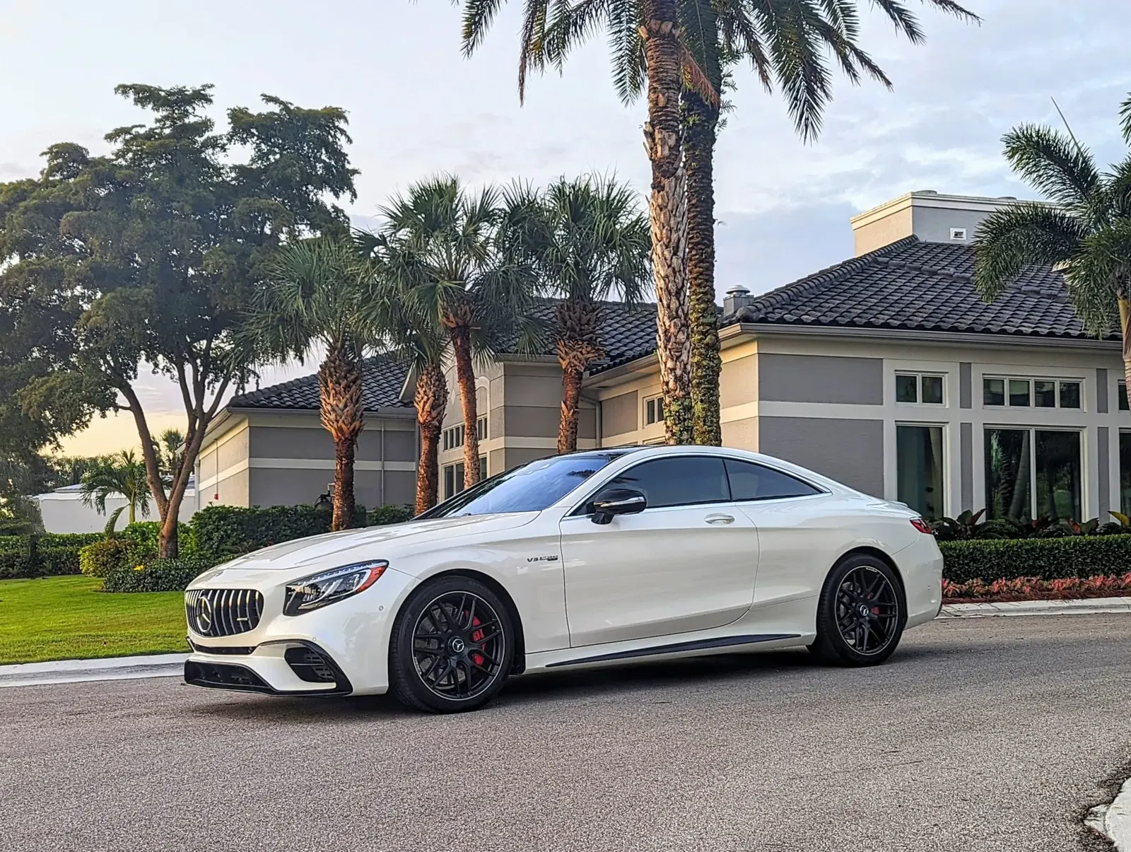2021 Mercedes-AMG S63 4MATIC Coupe