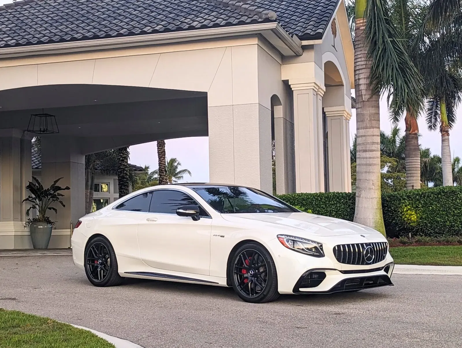 2021 Mercedes-AMG S63 4MATIC Coupe