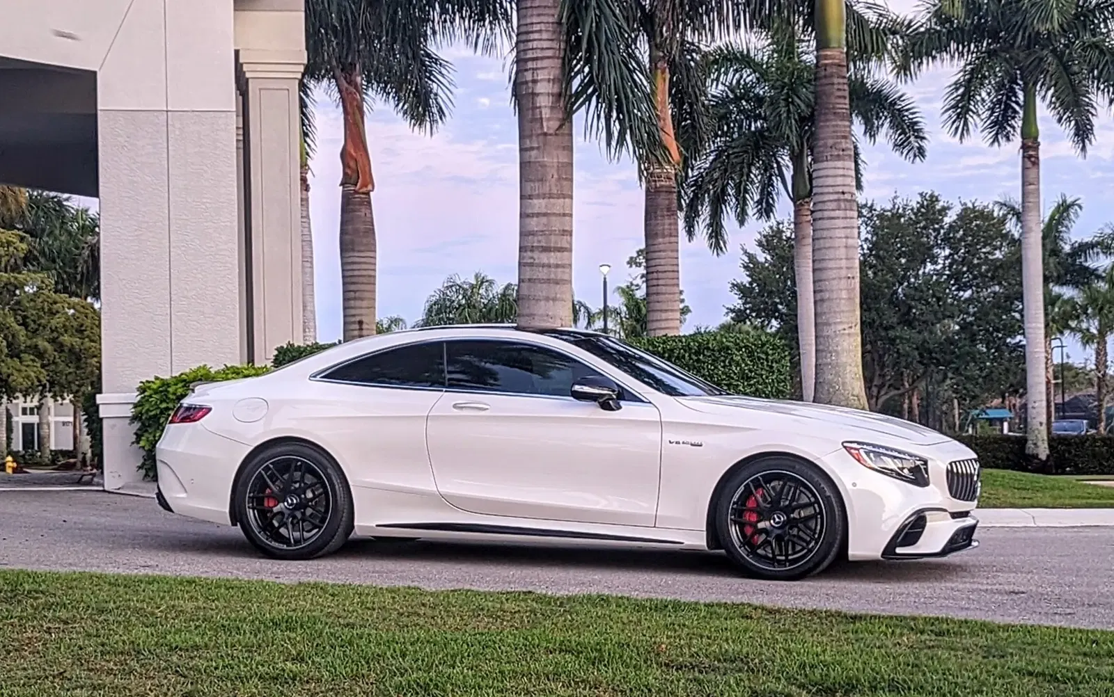 2021 Mercedes-AMG S63 4MATIC Coupe