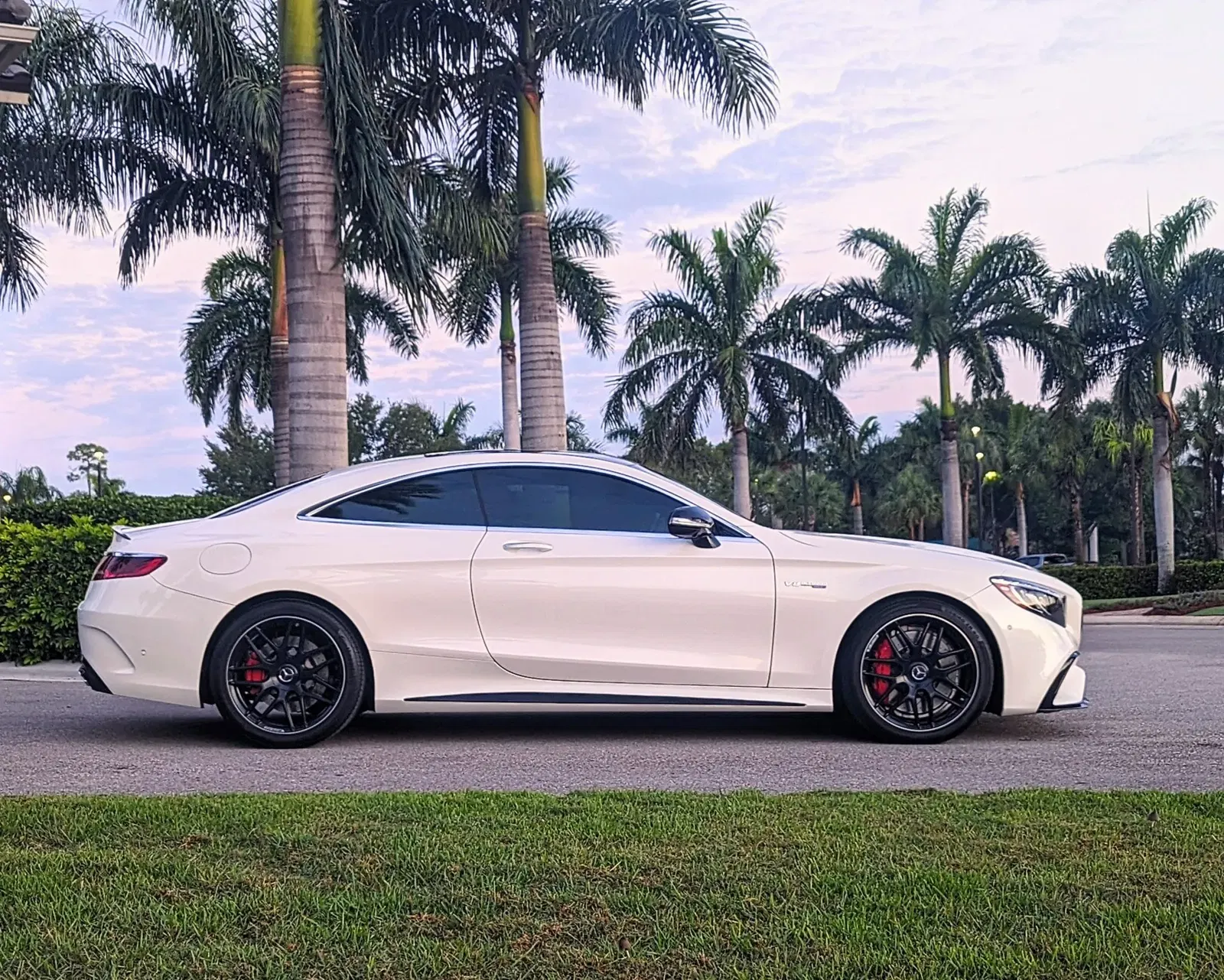 2021 Mercedes-AMG S63 4MATIC Coupe