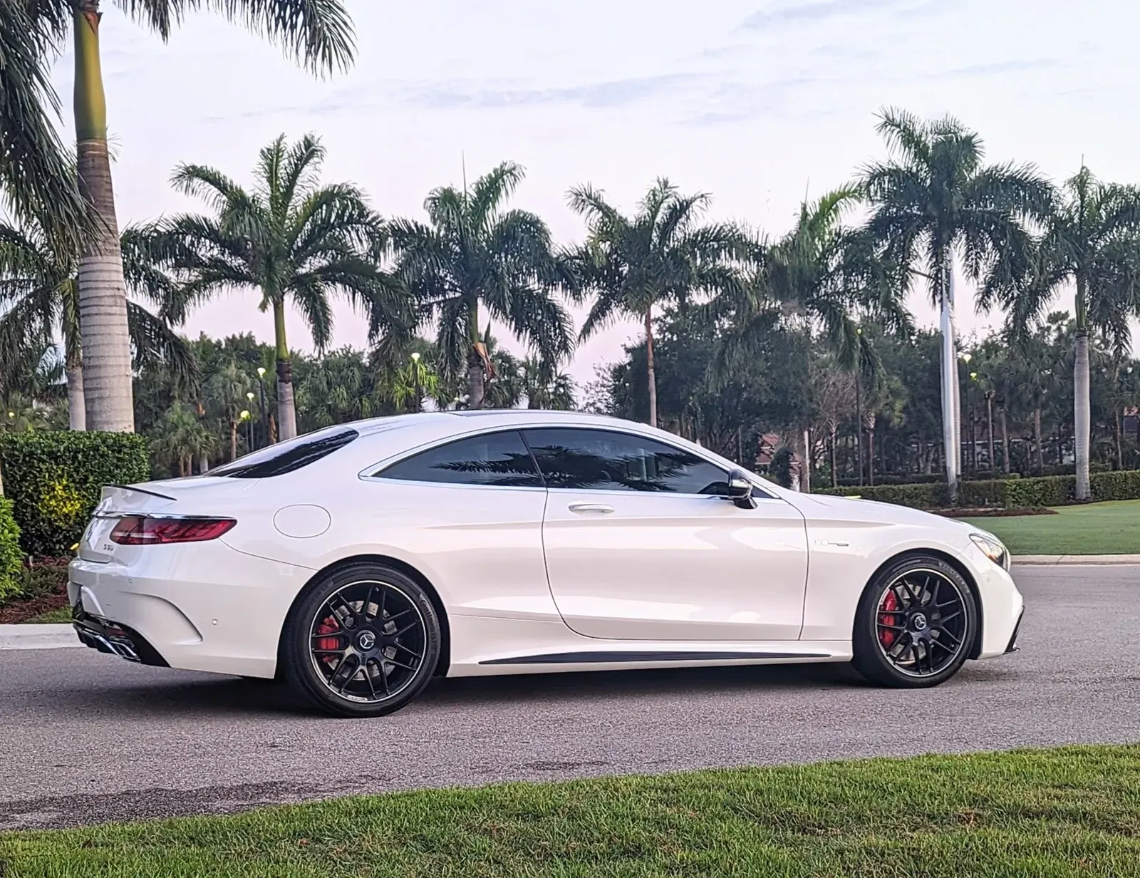 2021 Mercedes-AMG S63 4MATIC Coupe