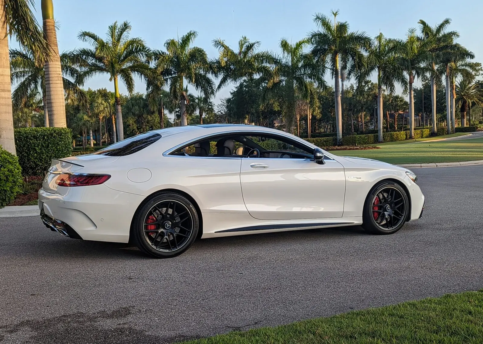2021 Mercedes-AMG S63 4MATIC Coupe