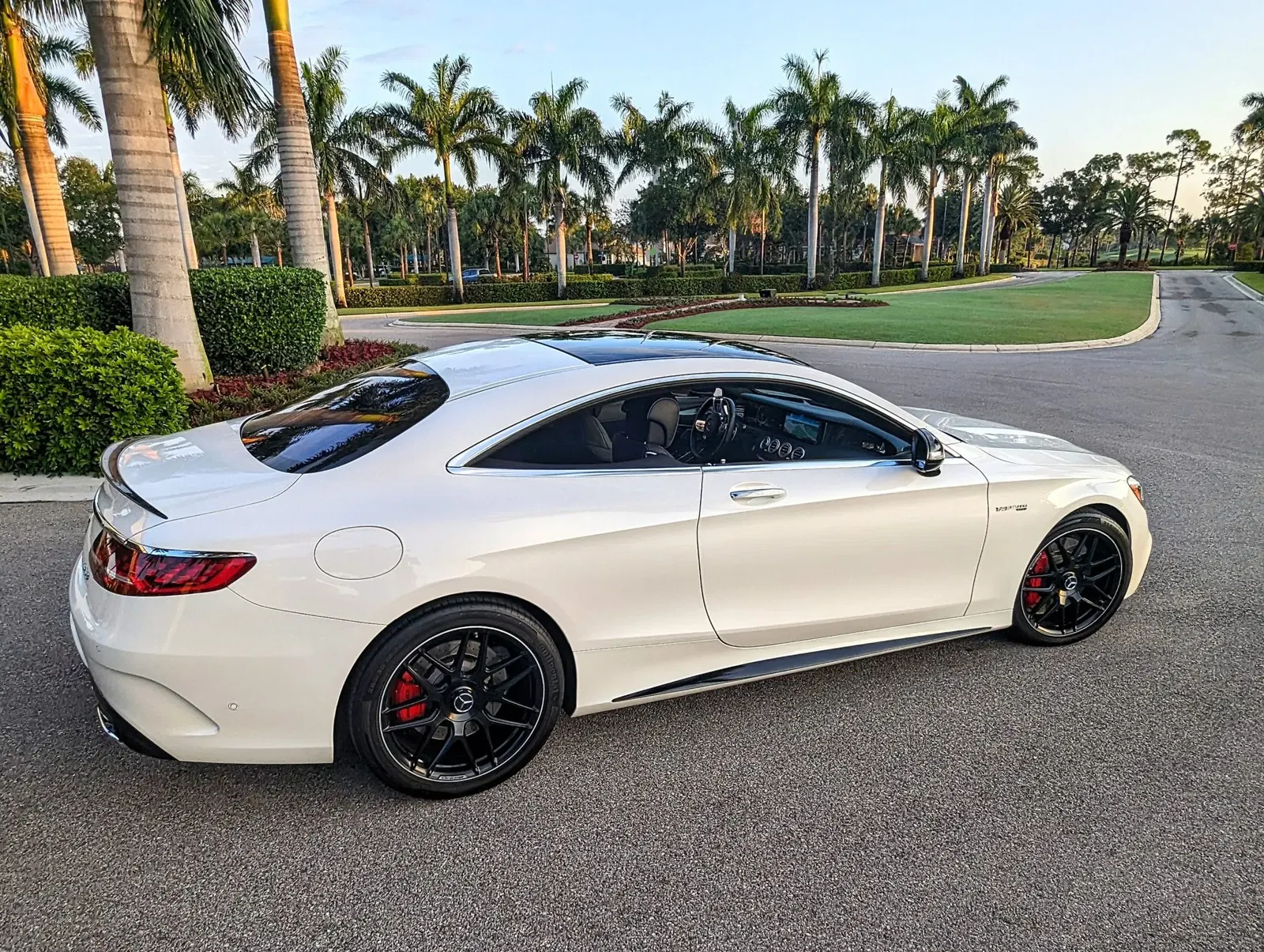 2021 Mercedes-AMG S63 4MATIC Coupe
