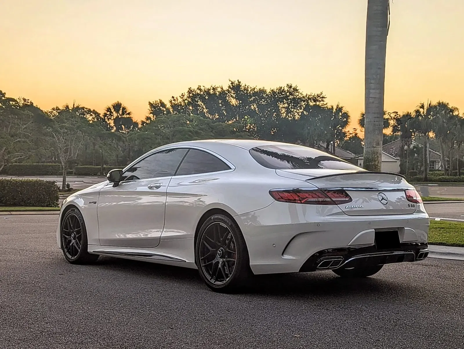 2021 Mercedes-AMG S63 4MATIC Coupe