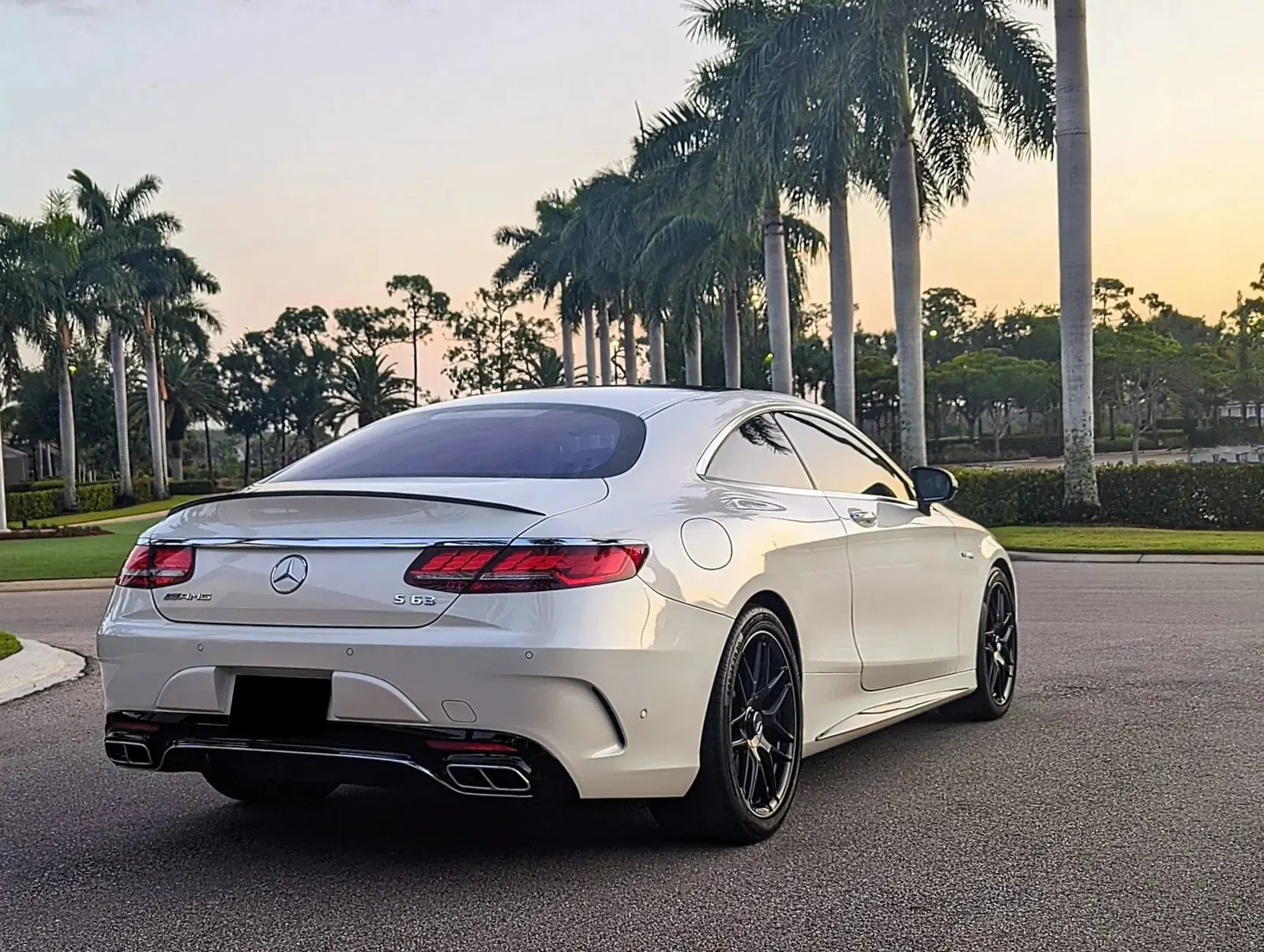 2021 Mercedes-AMG S63 4MATIC Coupe