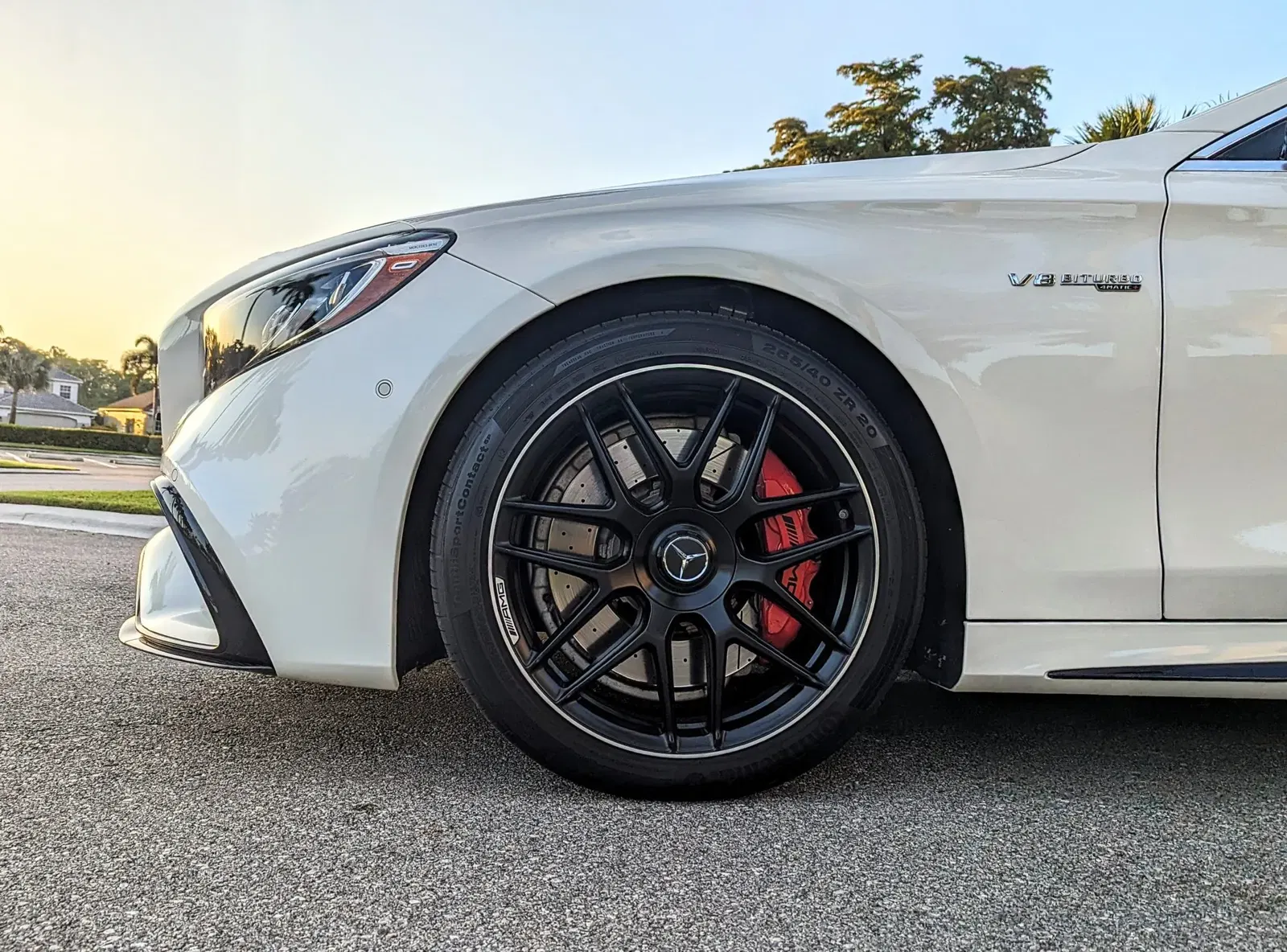 2021 Mercedes-AMG S63 4MATIC Coupe