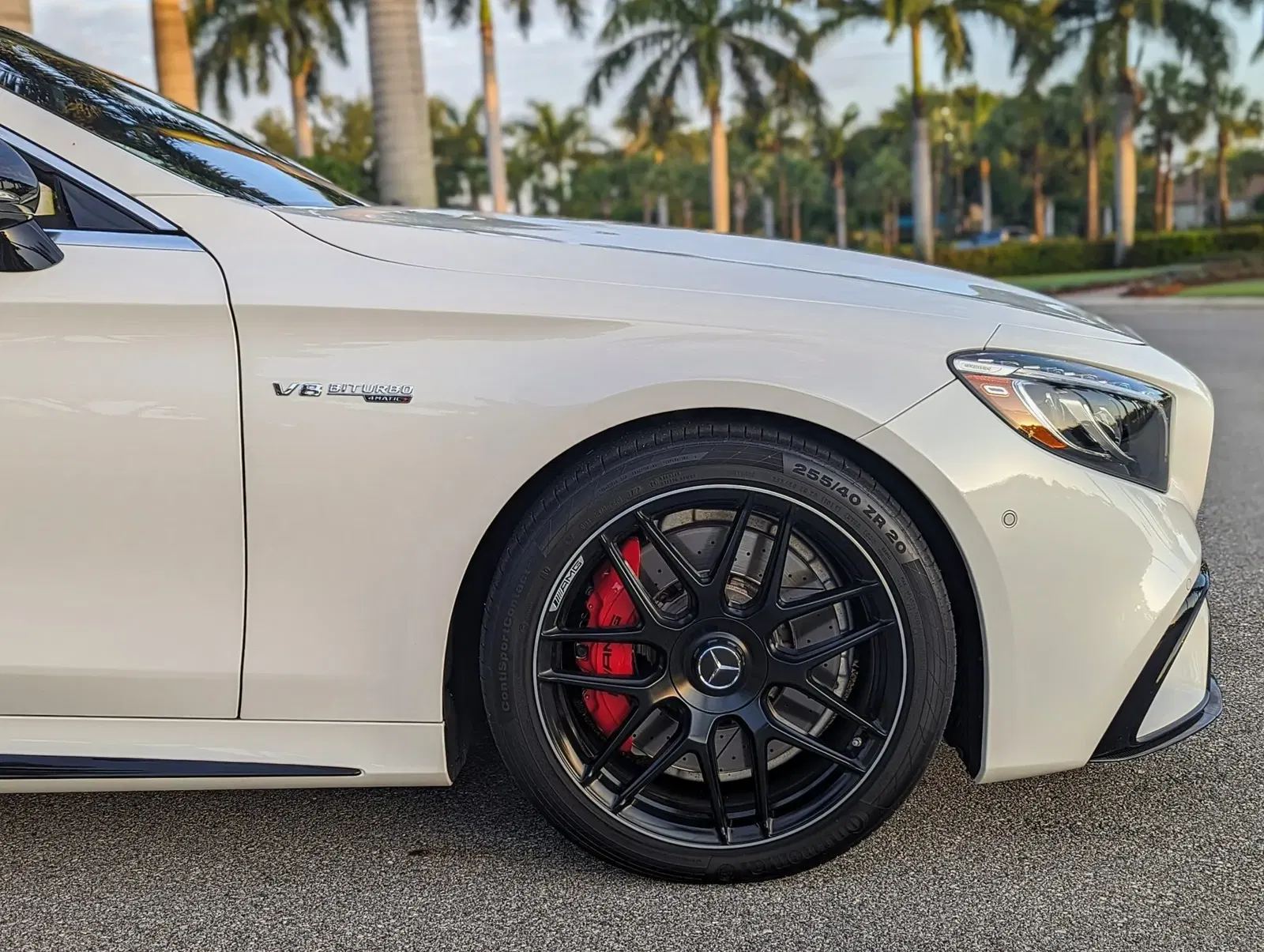 2021 Mercedes-AMG S63 4MATIC Coupe