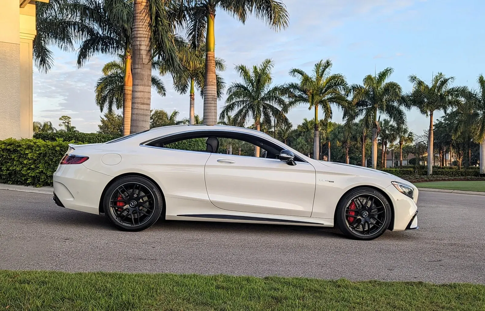 2021 Mercedes-AMG S63 4MATIC Coupe