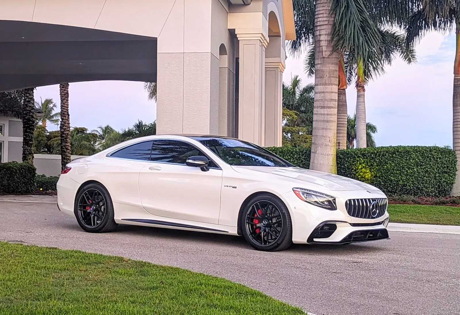 2021 Mercedes-AMG S63 4MATIC Coupe