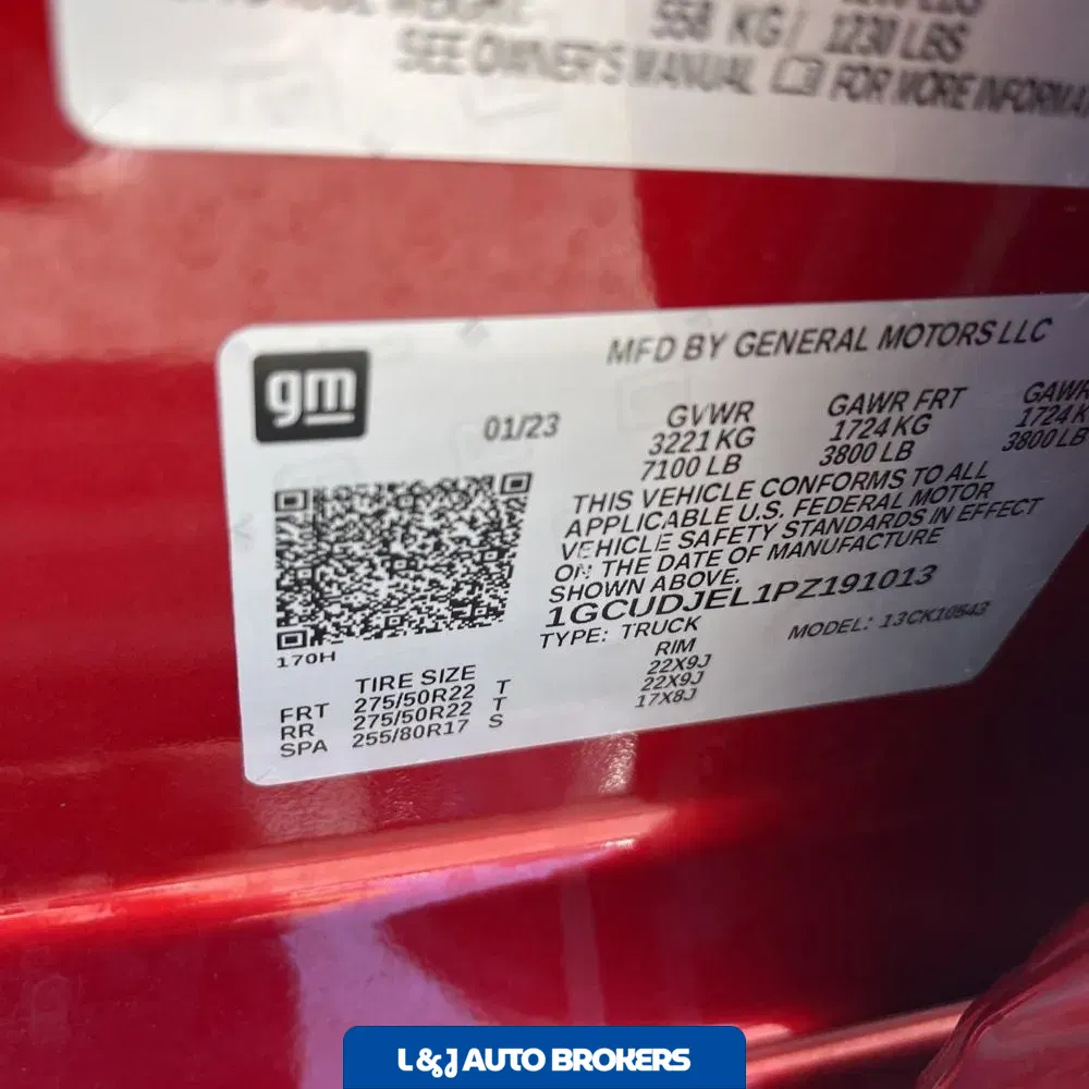 2023 Chevrolet Silverado 1500 High Country