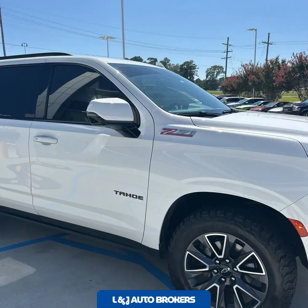 2022 Chevrolet Tahoe Z71