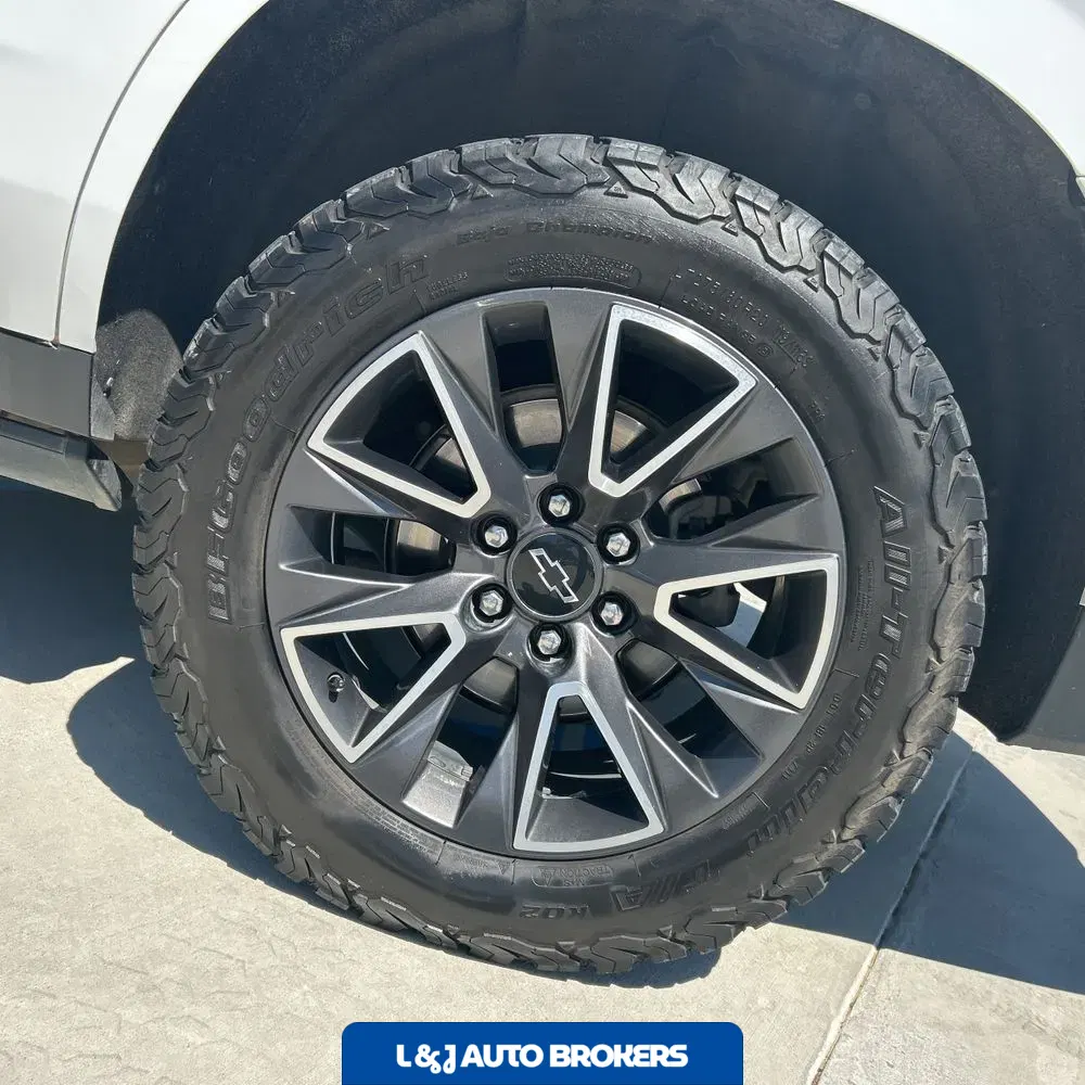 2022 Chevrolet Tahoe Z71