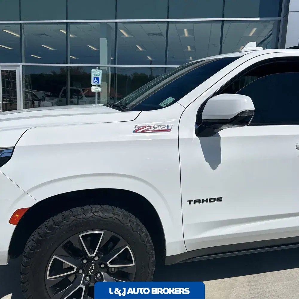 2022 Chevrolet Tahoe Z71