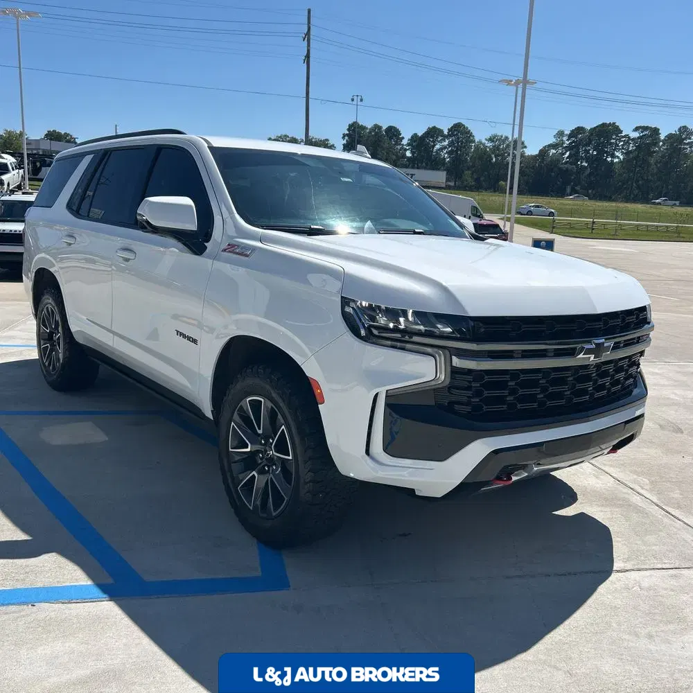 2022 Chevrolet Tahoe Z71