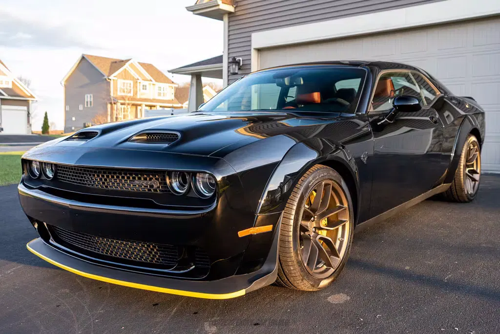 2023 Dodge Challenger SRT Hellcat Redeye Widebody Jailbreak Last Call