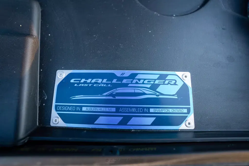 2023 Dodge Challenger SRT Hellcat Redeye Widebody Jailbreak Last Call