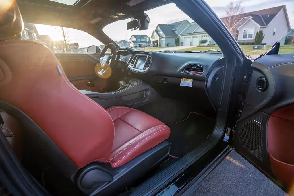 2023 Dodge Challenger SRT Hellcat Redeye Widebody Jailbreak Last Call