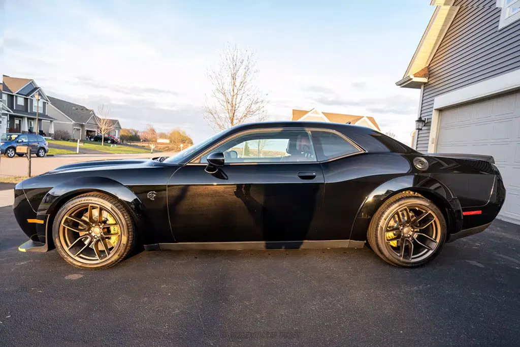 2023 Dodge Challenger SRT Hellcat Redeye Widebody Jailbreak Last Call