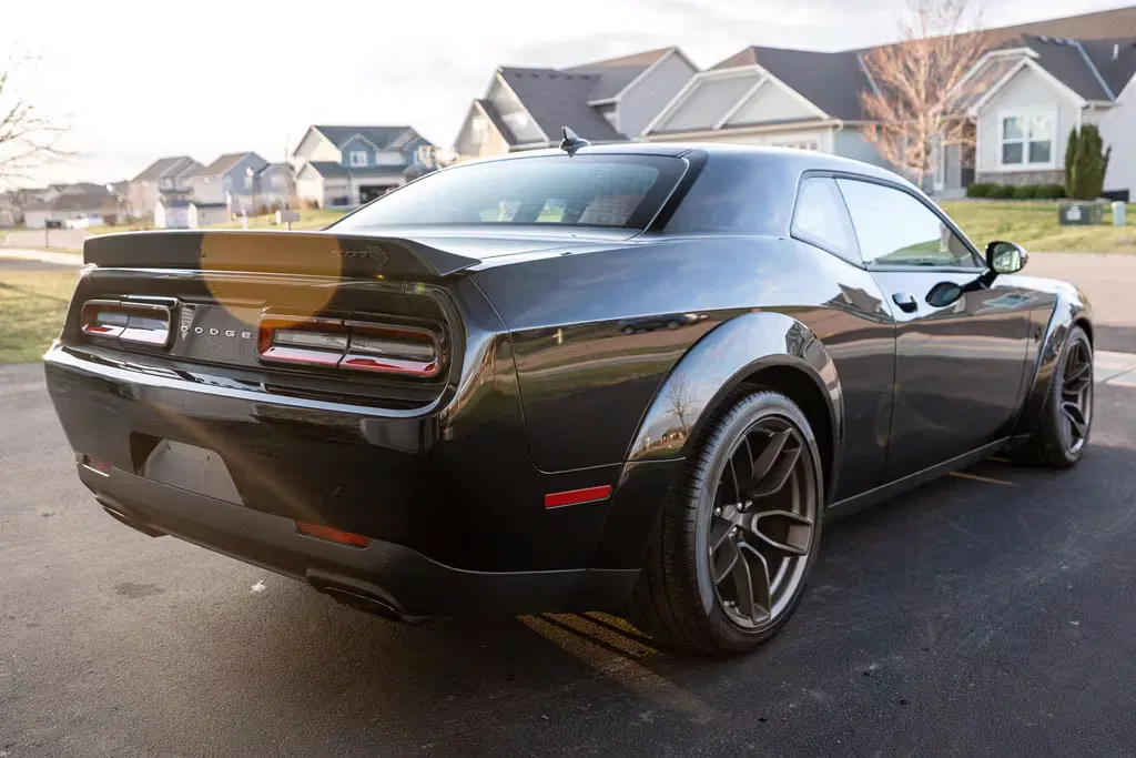 2023 Dodge Challenger SRT Hellcat Redeye Widebody Jailbreak Last Call