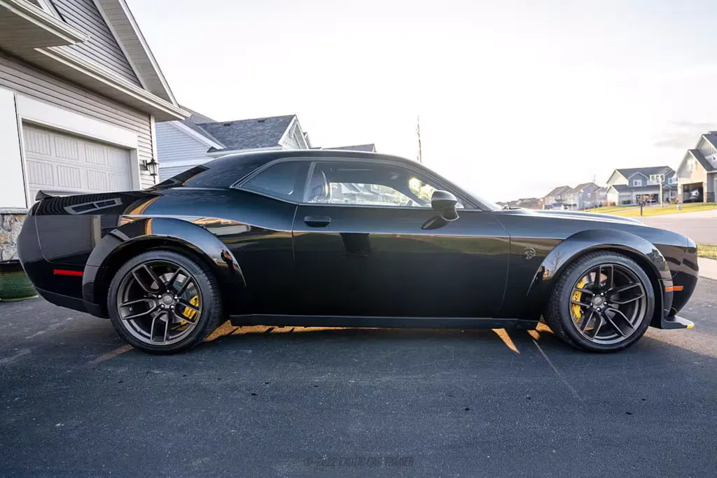2023 Dodge Challenger SRT Hellcat Redeye Widebody Jailbreak Last Call