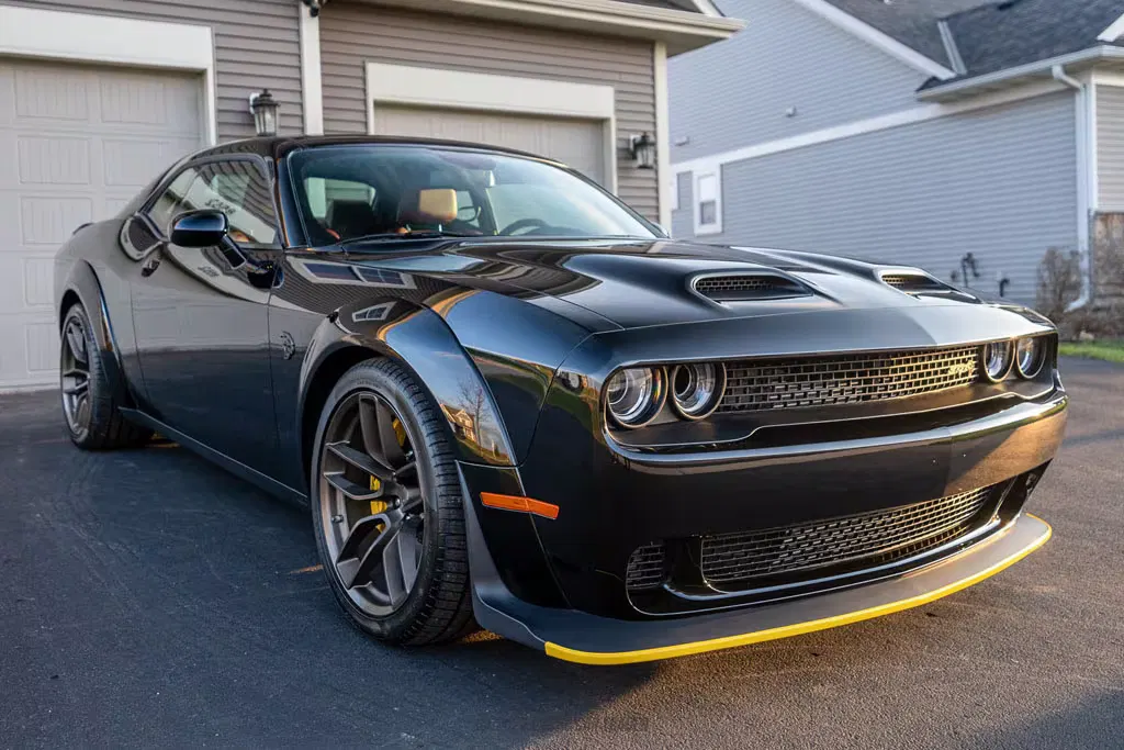 2023 Dodge Challenger SRT Hellcat Redeye Widebody Jailbreak Last Call