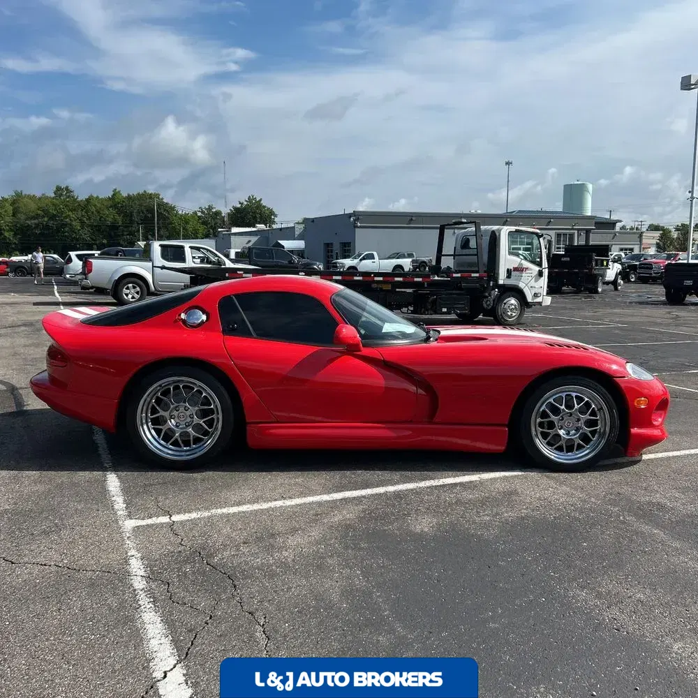 2002 Dodge Viper GTS