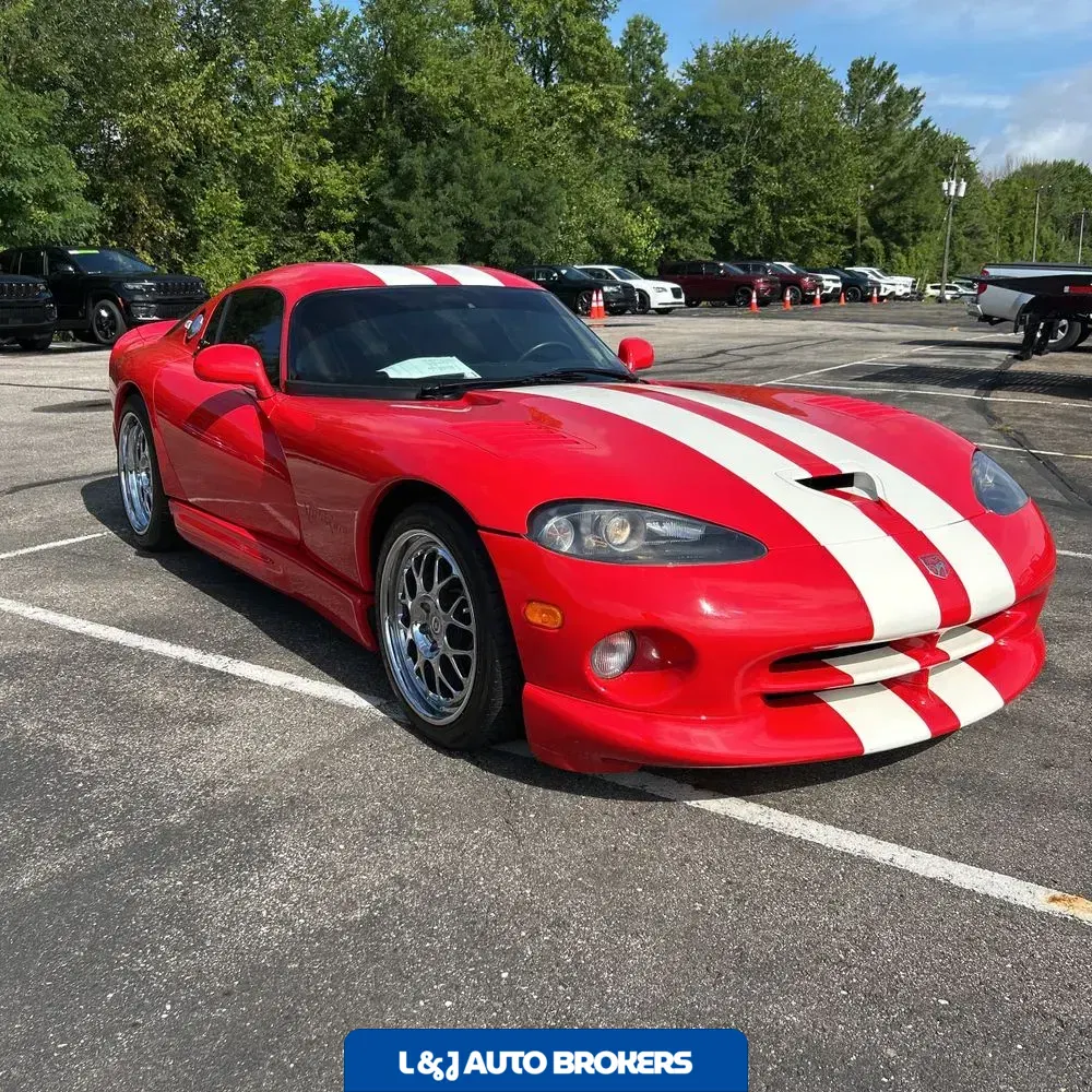2002 Dodge Viper GTS