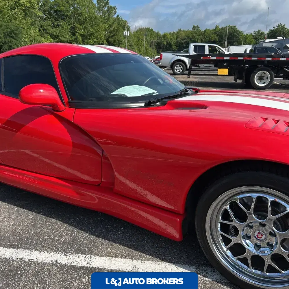 2002 Dodge Viper GTS