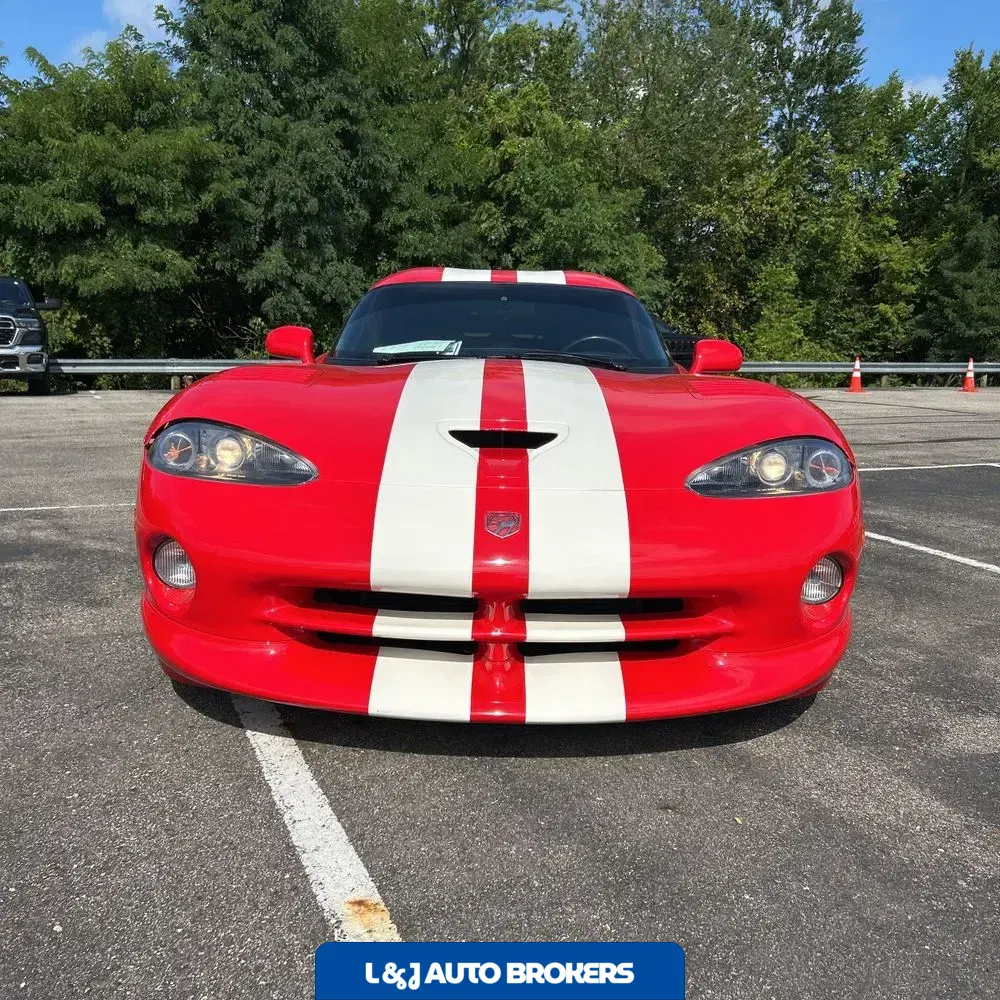 2002 Dodge Viper GTS