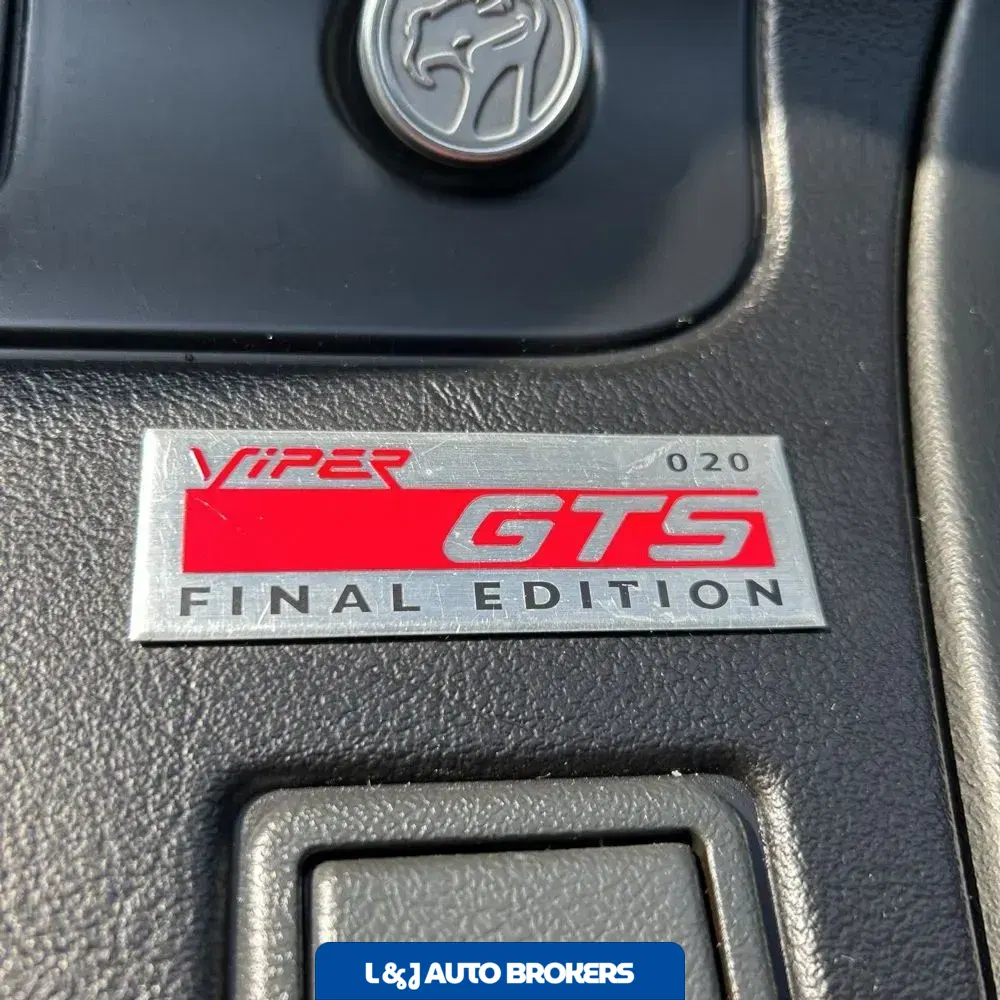 2002 Dodge Viper GTS