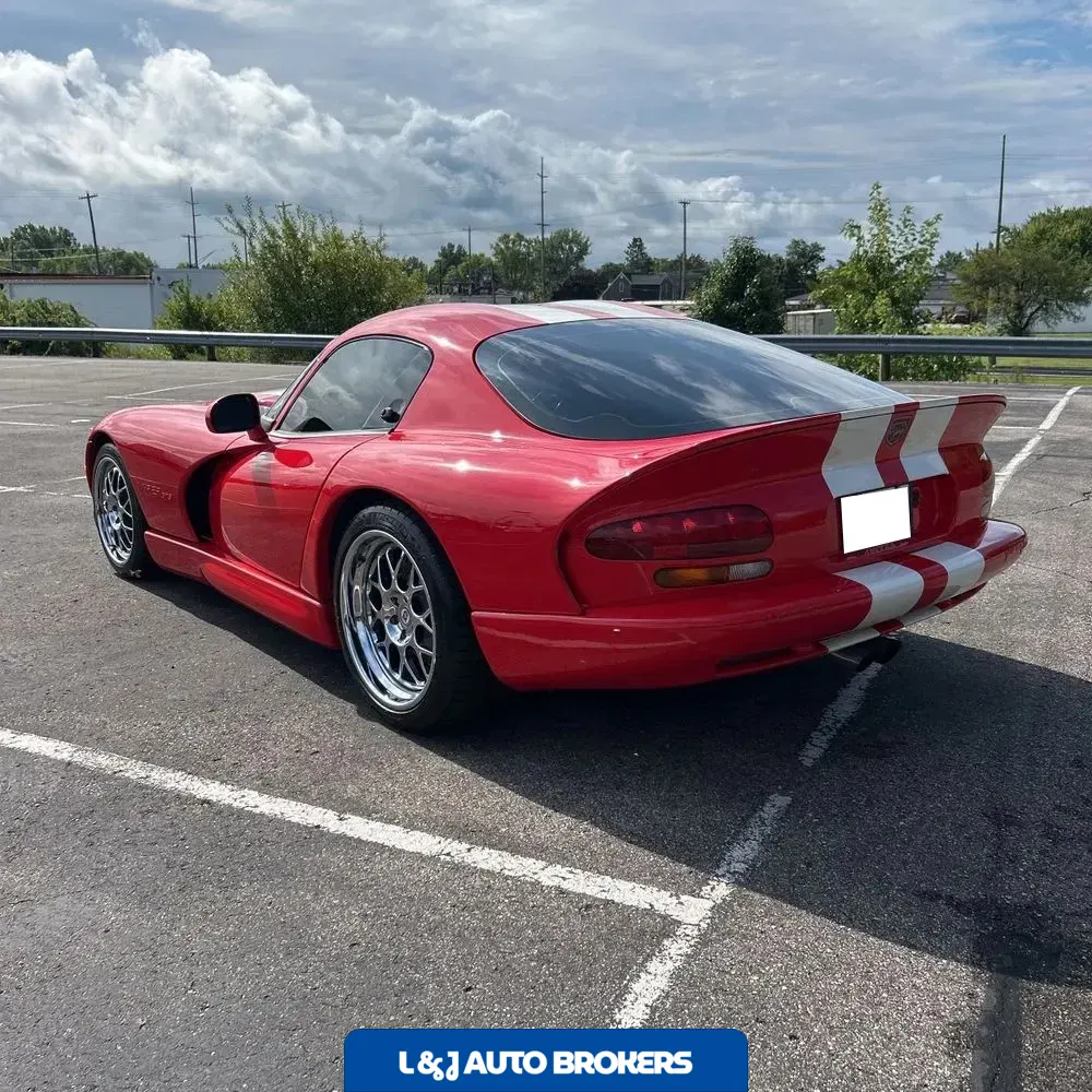 2002 Dodge Viper GTS