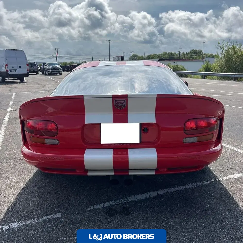 2002 Dodge Viper GTS