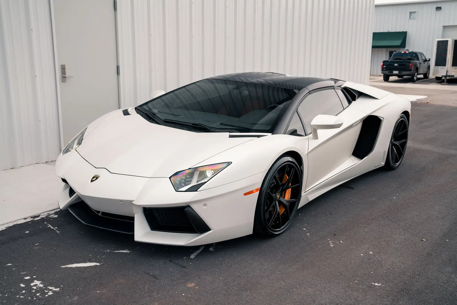 9k-Mile 2014 Lamborghini Aventador LP700-4 Roadster