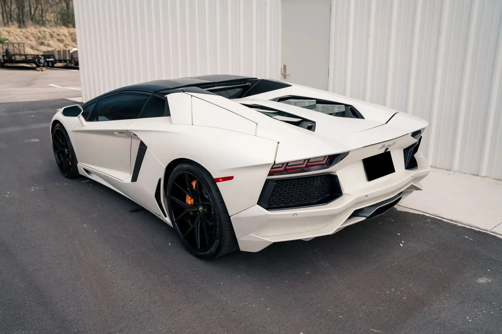 9k-Mile 2014 Lamborghini Aventador LP700-4 Roadster