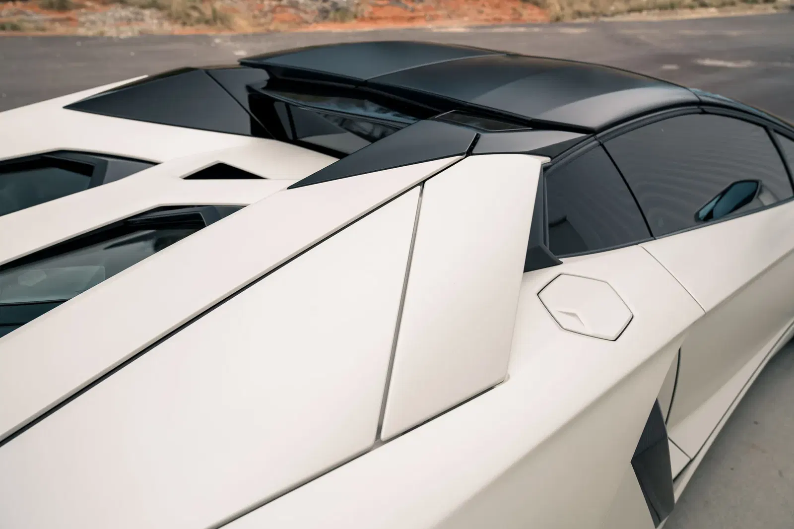 9k-Mile 2014 Lamborghini Aventador LP700-4 Roadster