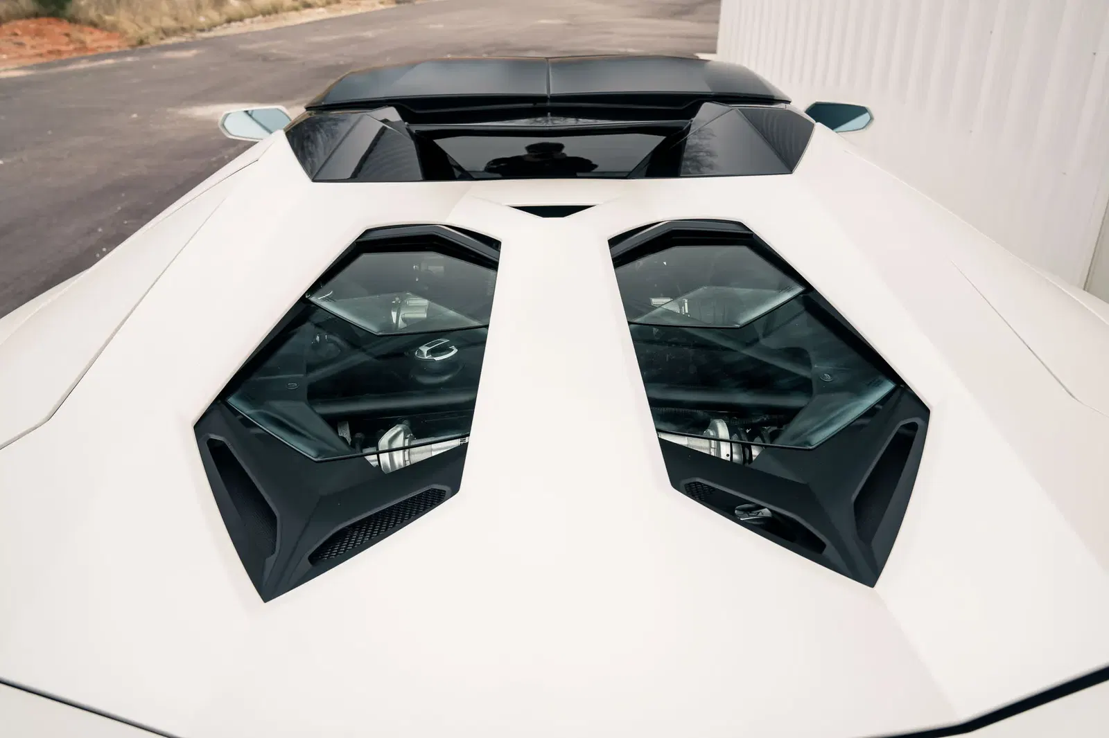 9k-Mile 2014 Lamborghini Aventador LP700-4 Roadster