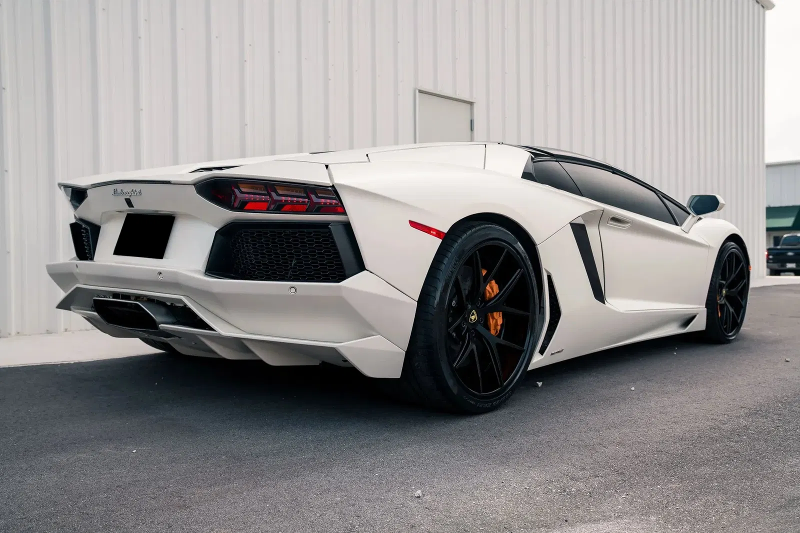 9k-Mile 2014 Lamborghini Aventador LP700-4 Roadster