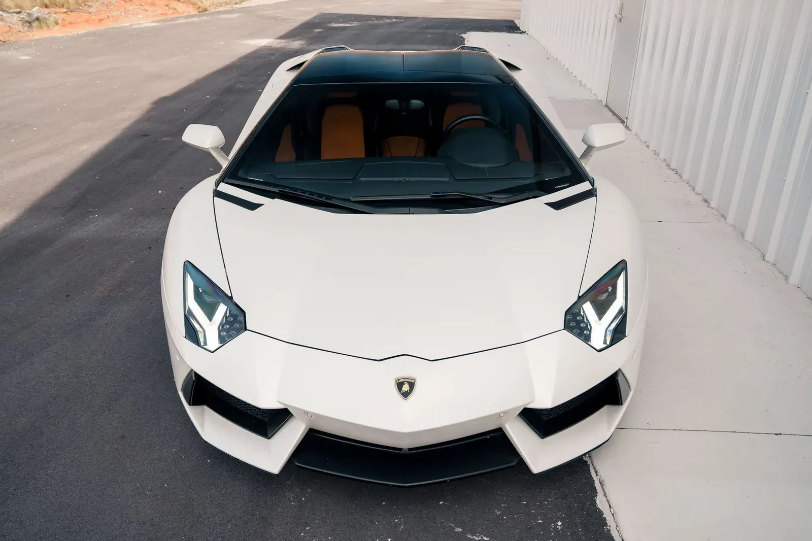9k-Mile 2014 Lamborghini Aventador LP700-4 Roadster