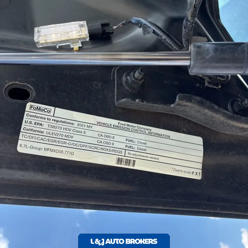 2021 Ford F-250 Super Duty Lariat